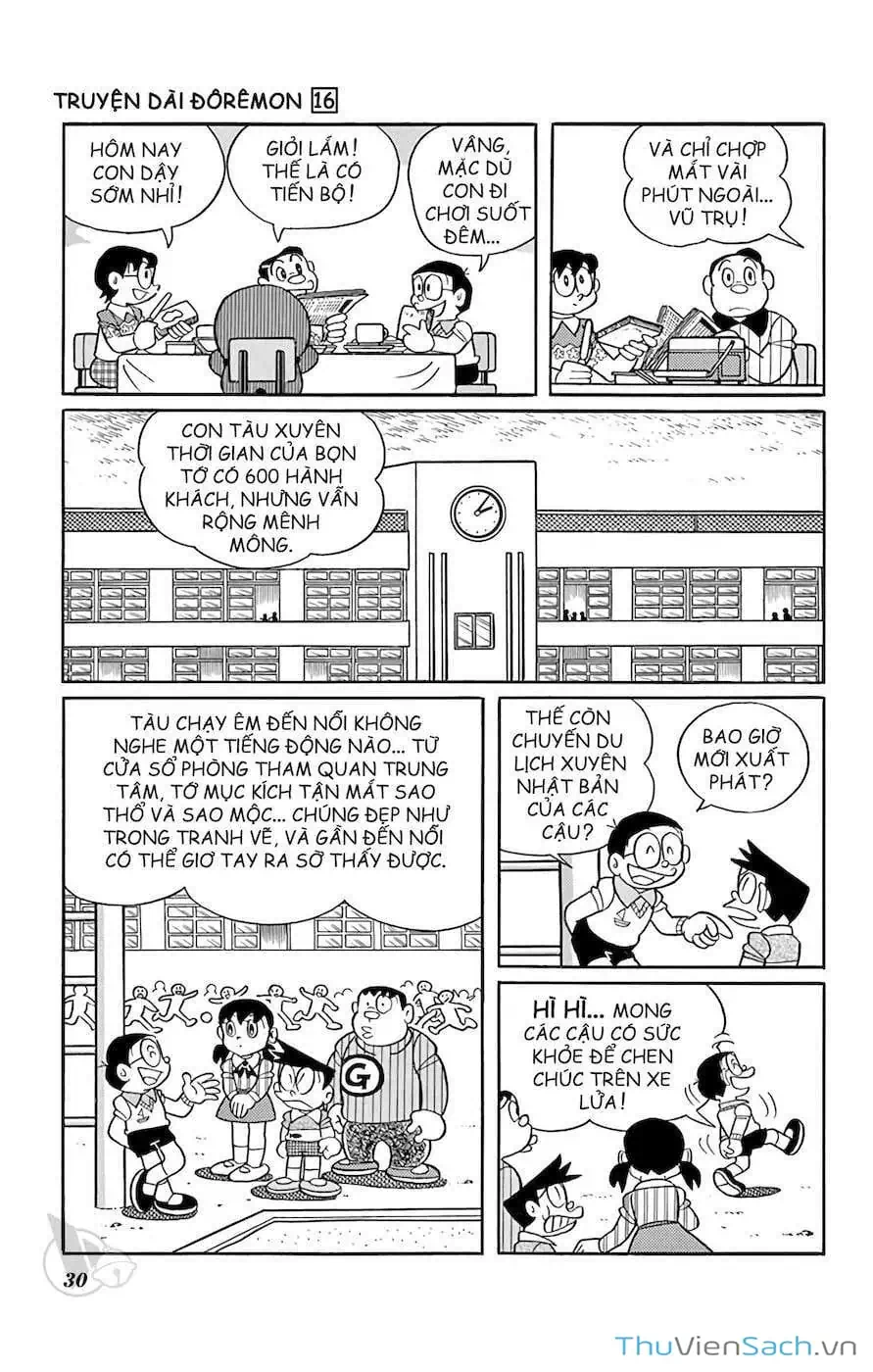 Truyện Tranh Doraemon: Hành Trình Qua Dải Ngân Hà trang 11