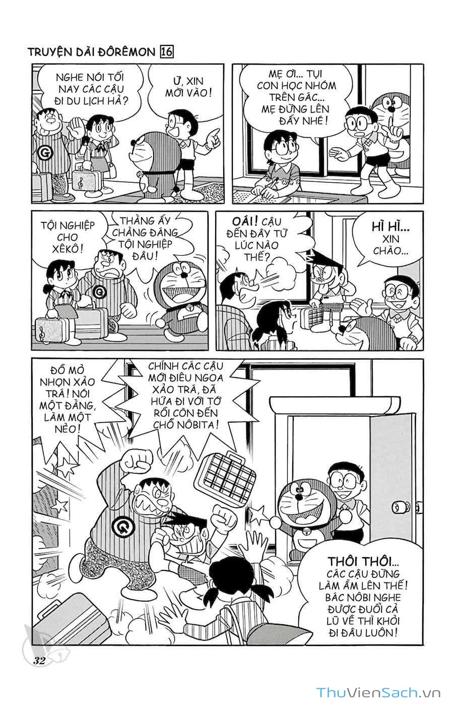 Truyện Tranh Doraemon: Hành Trình Qua Dải Ngân Hà trang 11
