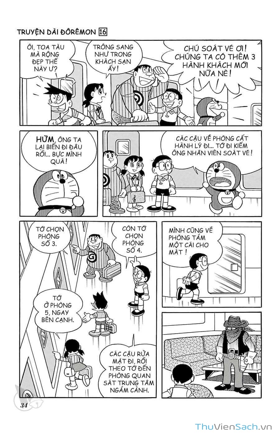 Truyện Tranh Doraemon: Hành Trình Qua Dải Ngân Hà trang 11