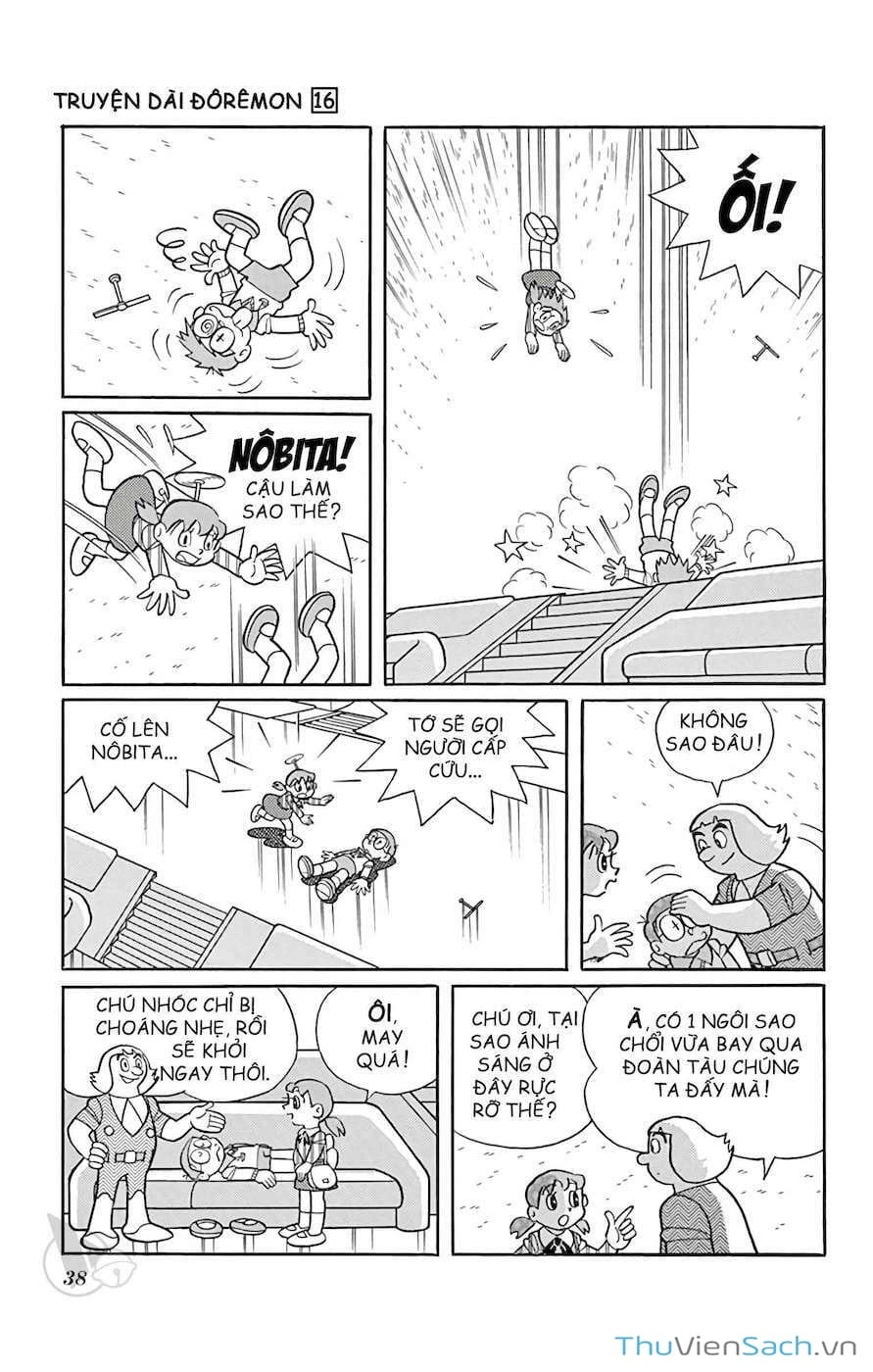 Truyện Tranh Doraemon: Hành Trình Qua Dải Ngân Hà trang 11