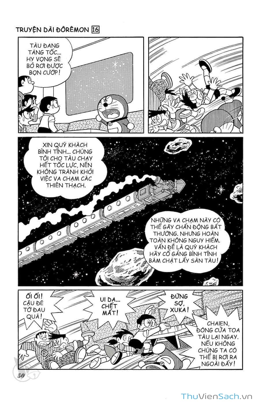 Truyện Tranh Doraemon: Hành Trình Qua Dải Ngân Hà trang 11