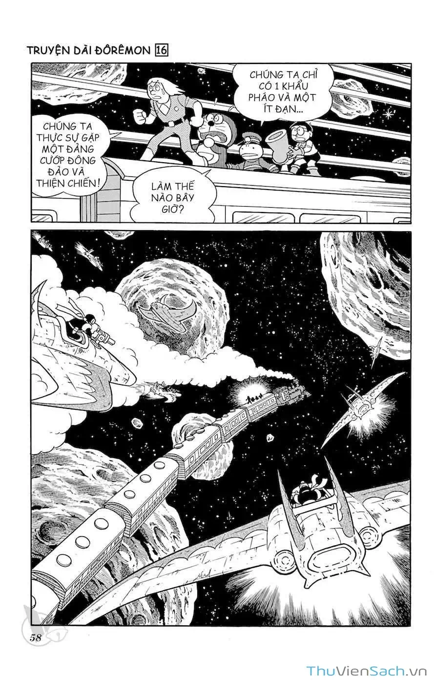 Truyện Tranh Doraemon: Hành Trình Qua Dải Ngân Hà trang 11