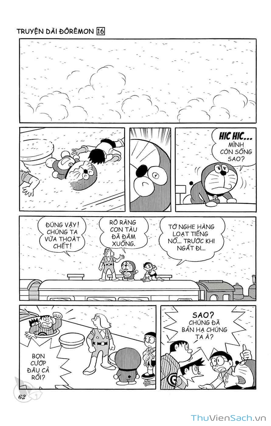 Truyện Tranh Doraemon: Hành Trình Qua Dải Ngân Hà trang 11