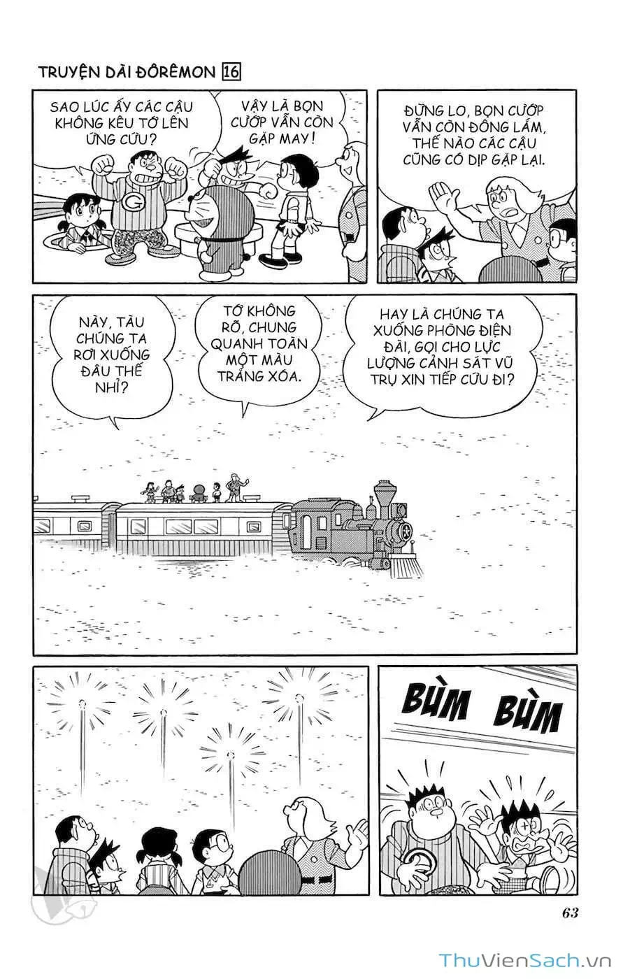 Truyện Tranh Doraemon: Hành Trình Qua Dải Ngân Hà trang 11