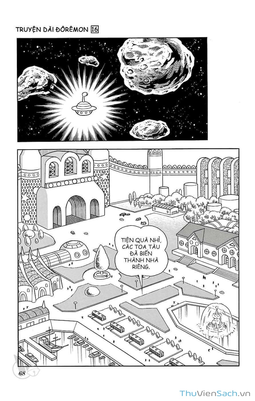 Truyện Tranh Doraemon: Hành Trình Qua Dải Ngân Hà trang 11