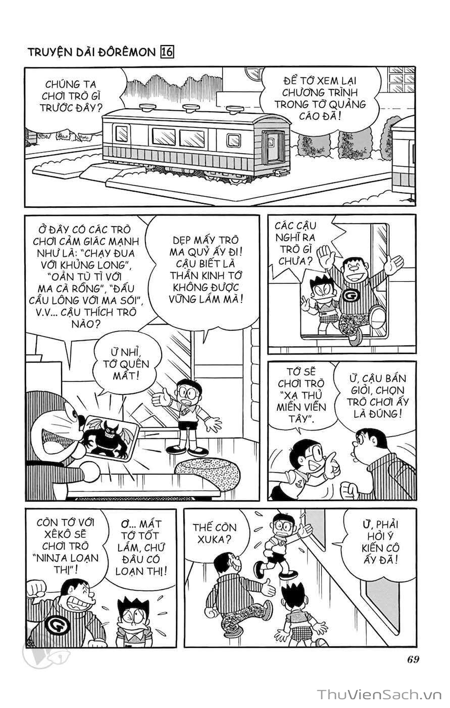 Truyện Tranh Doraemon: Hành Trình Qua Dải Ngân Hà trang 11