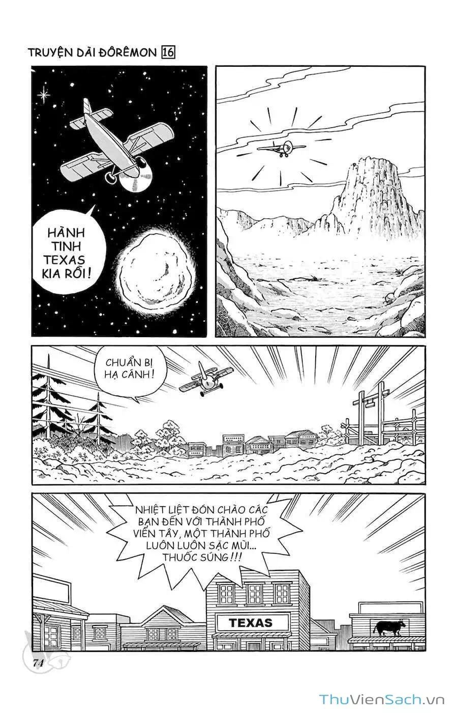 Truyện Tranh Doraemon: Hành Trình Qua Dải Ngân Hà trang 11