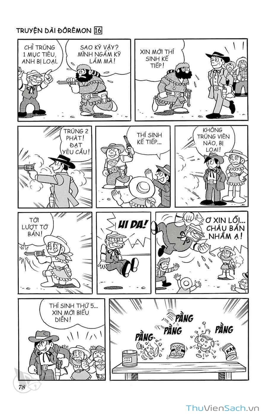 Truyện Tranh Doraemon: Hành Trình Qua Dải Ngân Hà trang 11