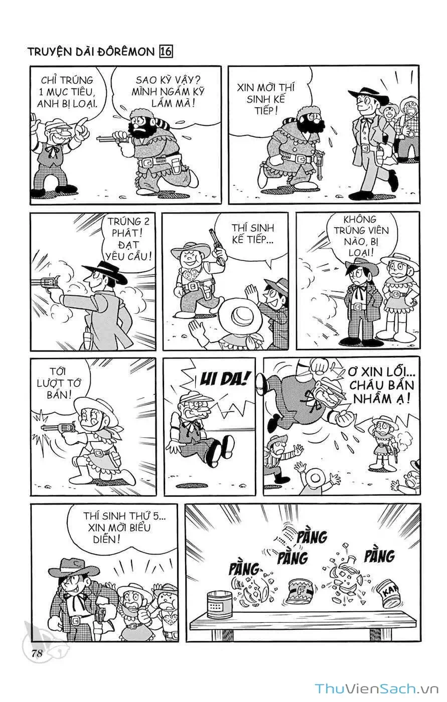 Truyện Tranh Doraemon: Hành Trình Qua Dải Ngân Hà trang 11