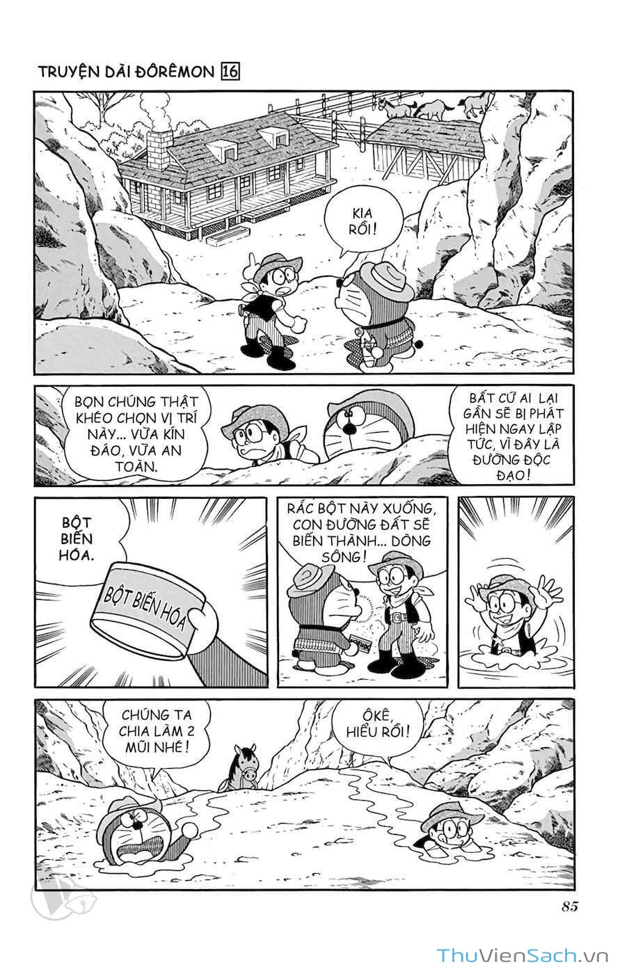 Truyện Tranh Doraemon: Hành Trình Qua Dải Ngân Hà trang 11