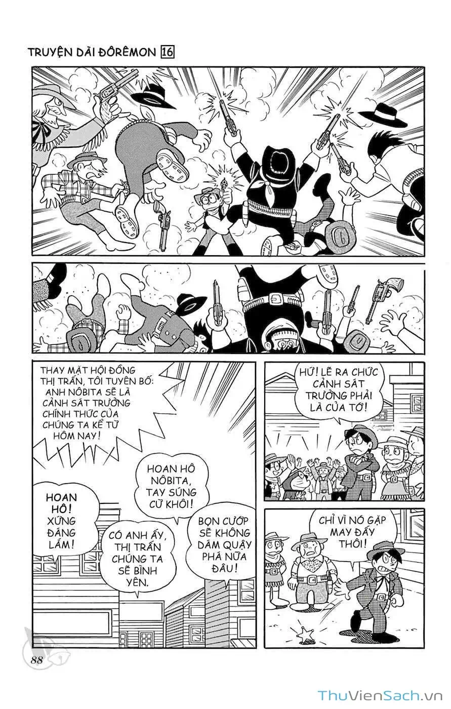 Truyện Tranh Doraemon: Hành Trình Qua Dải Ngân Hà trang 11