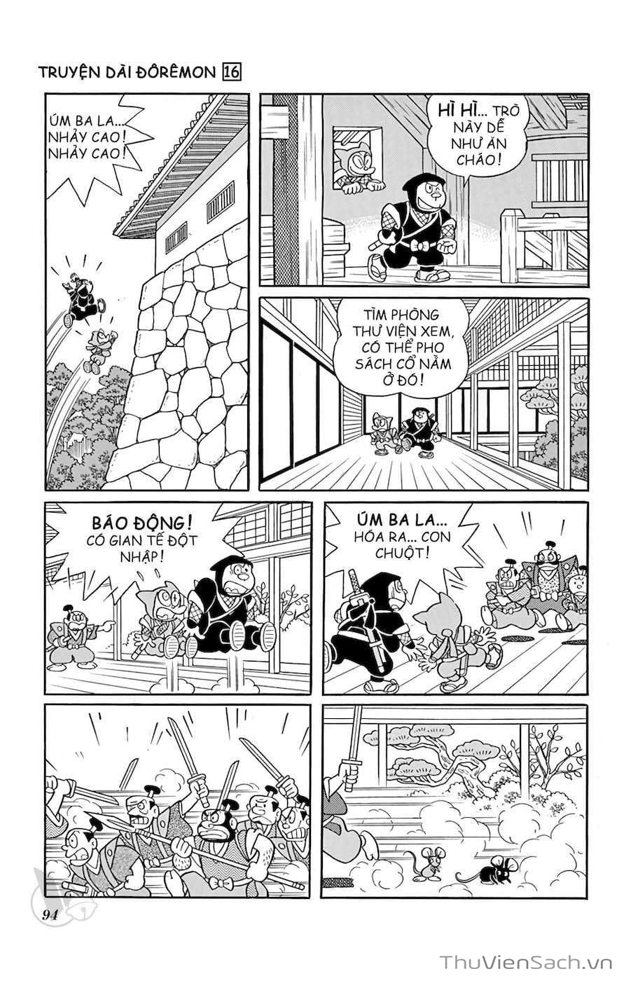 Truyện Tranh Doraemon: Hành Trình Qua Dải Ngân Hà trang 11