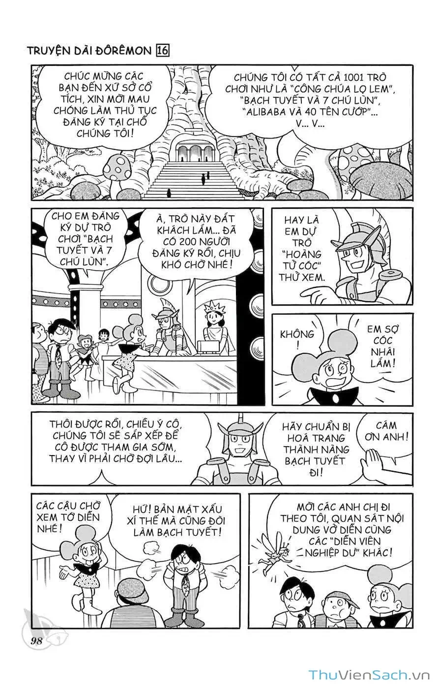 Truyện Tranh Doraemon: Hành Trình Qua Dải Ngân Hà trang 11