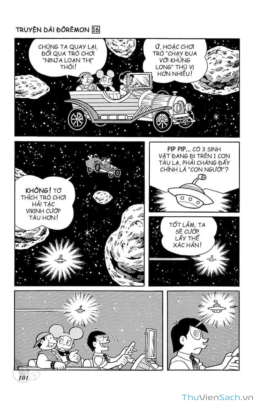 Truyện Tranh Doraemon: Hành Trình Qua Dải Ngân Hà trang 11