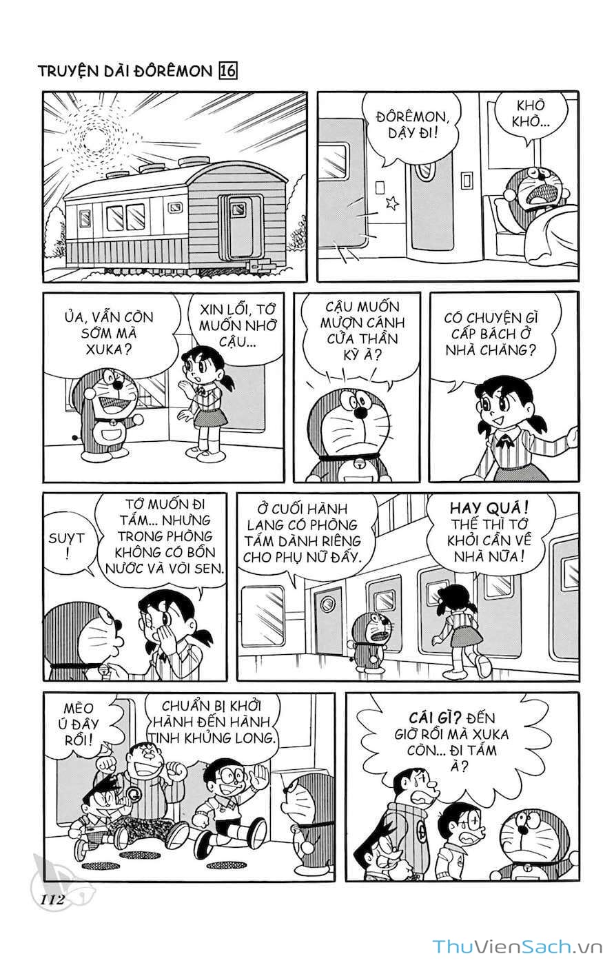 Truyện Tranh Doraemon: Hành Trình Qua Dải Ngân Hà trang 11