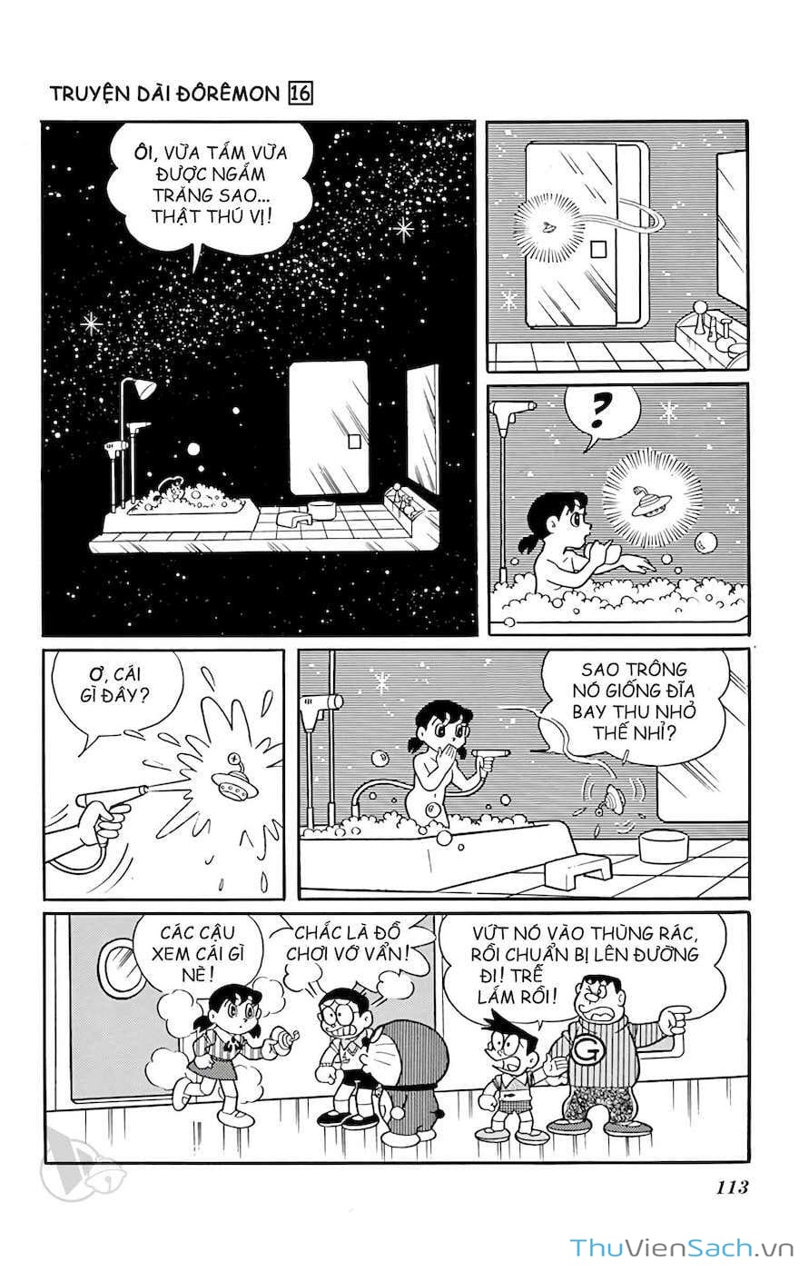 Truyện Tranh Doraemon: Hành Trình Qua Dải Ngân Hà trang 11