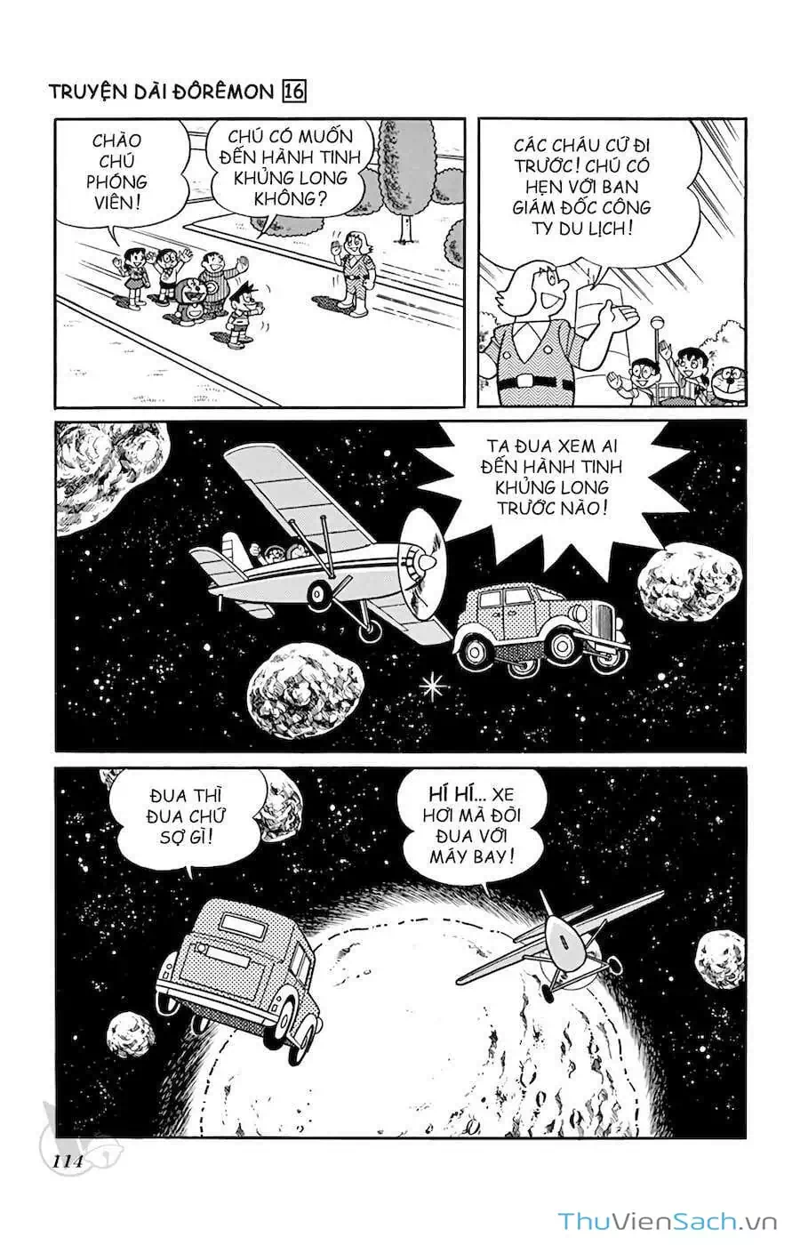 Truyện Tranh Doraemon: Hành Trình Qua Dải Ngân Hà trang 11