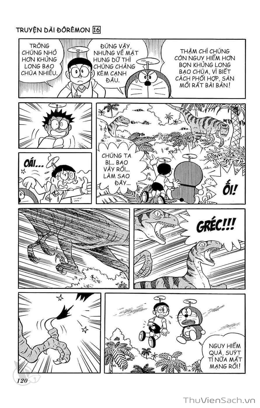 Truyện Tranh Doraemon: Hành Trình Qua Dải Ngân Hà trang 11