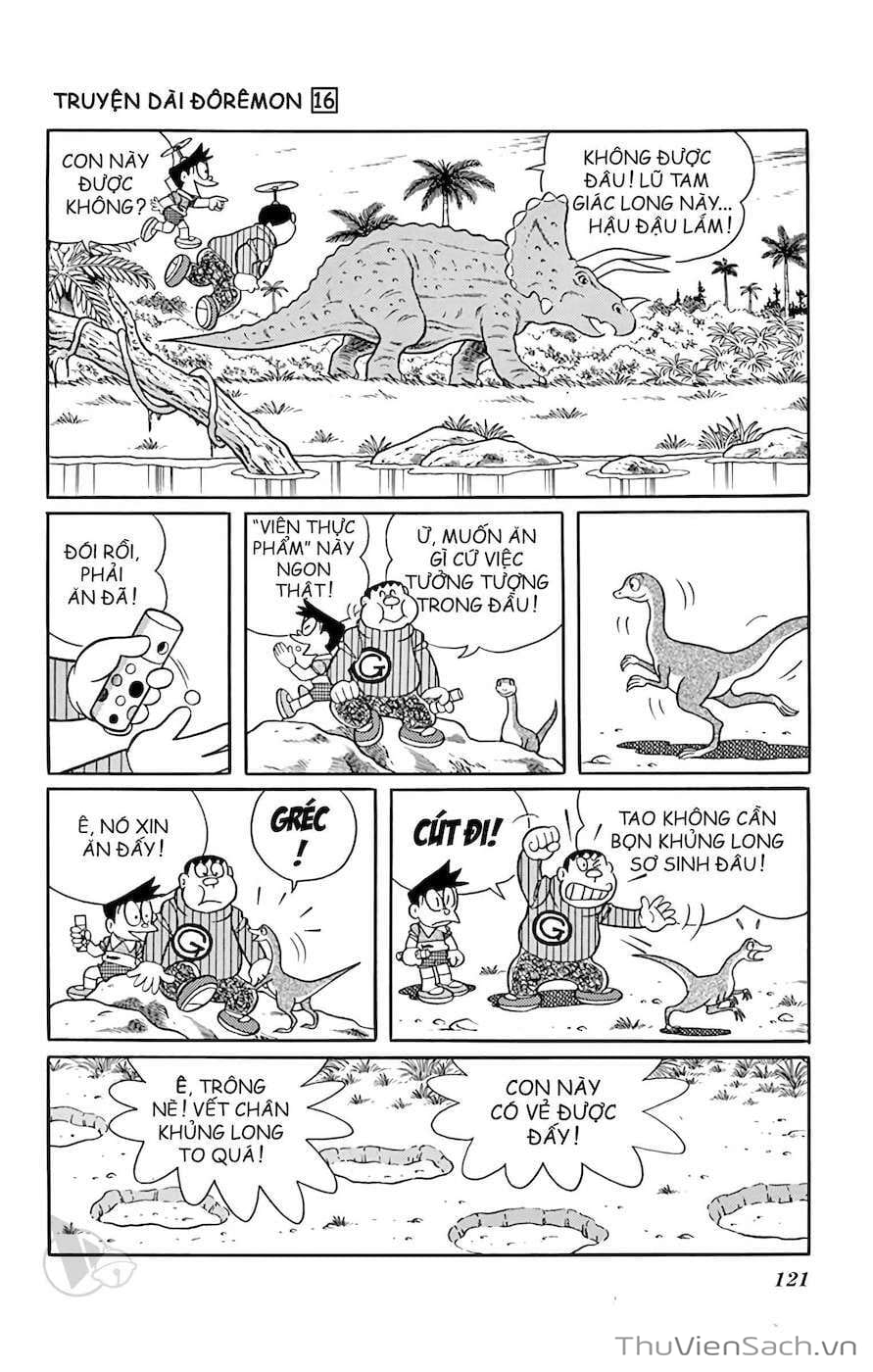 Truyện Tranh Doraemon: Hành Trình Qua Dải Ngân Hà trang 11