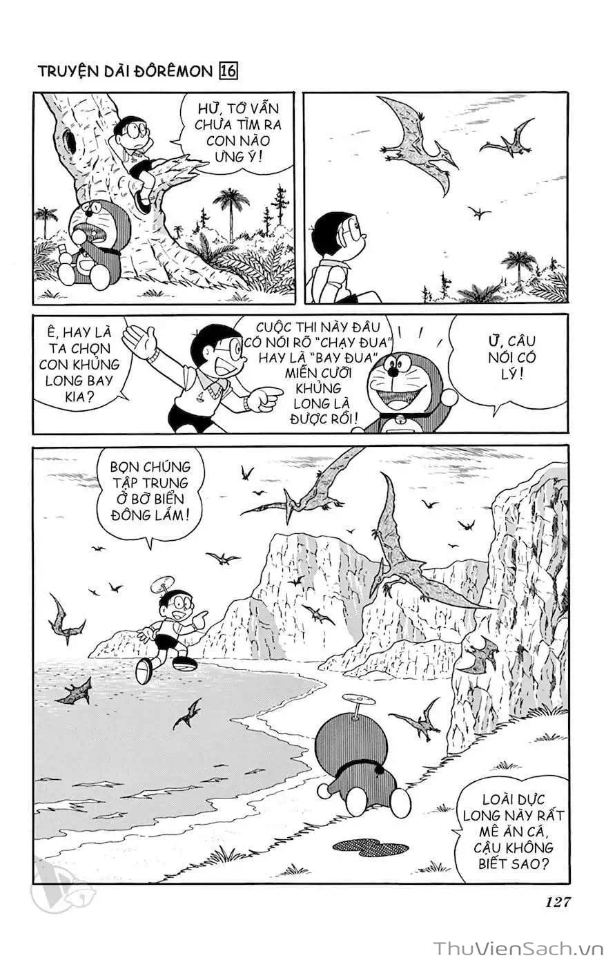 Truyện Tranh Doraemon: Hành Trình Qua Dải Ngân Hà trang 11