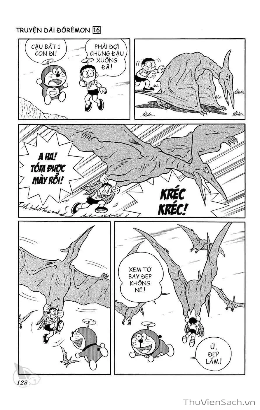 Truyện Tranh Doraemon: Hành Trình Qua Dải Ngân Hà trang 11