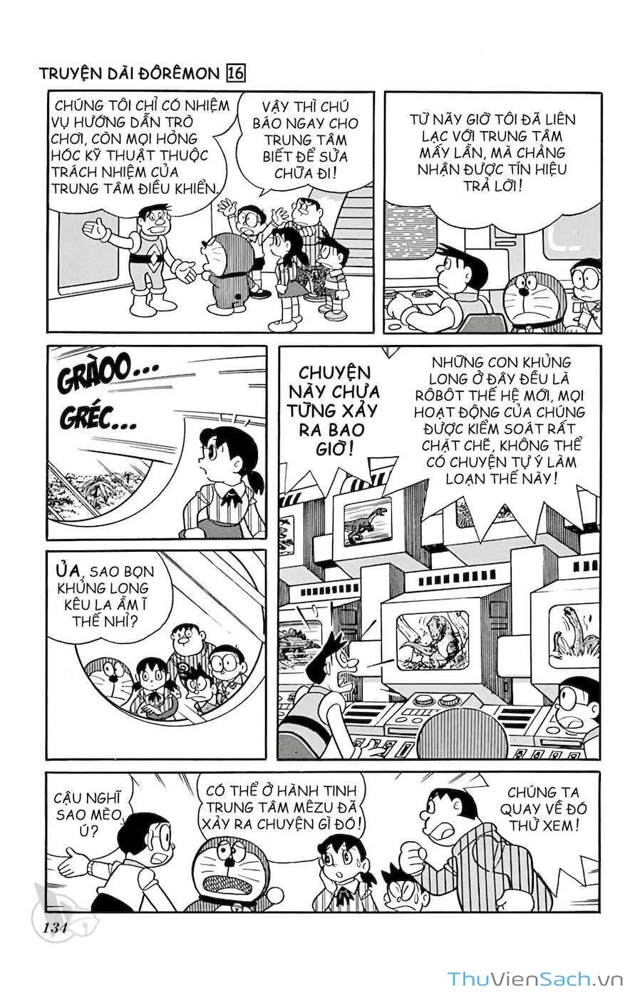 Truyện Tranh Doraemon: Hành Trình Qua Dải Ngân Hà trang 11