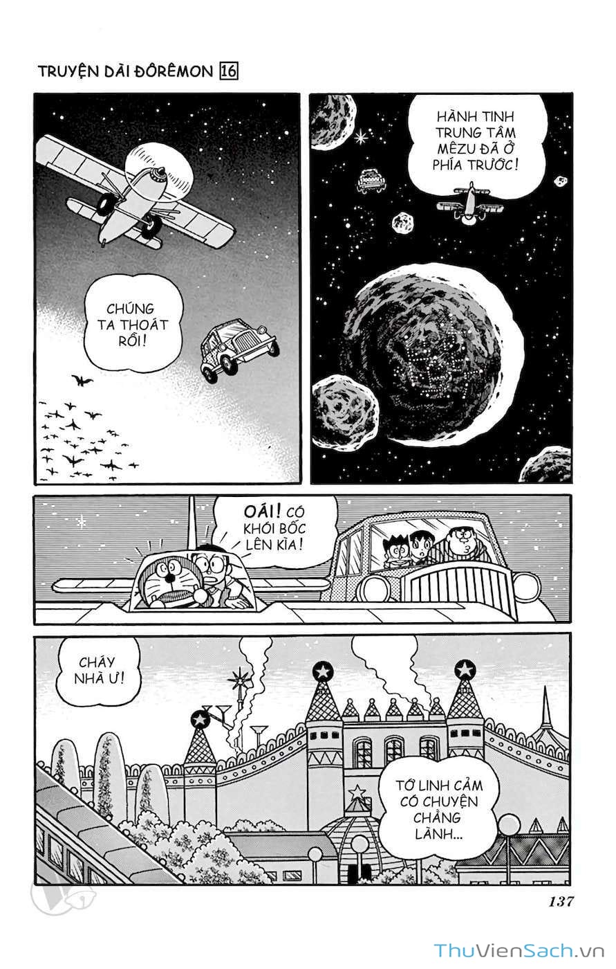 Truyện Tranh Doraemon: Hành Trình Qua Dải Ngân Hà trang 11
