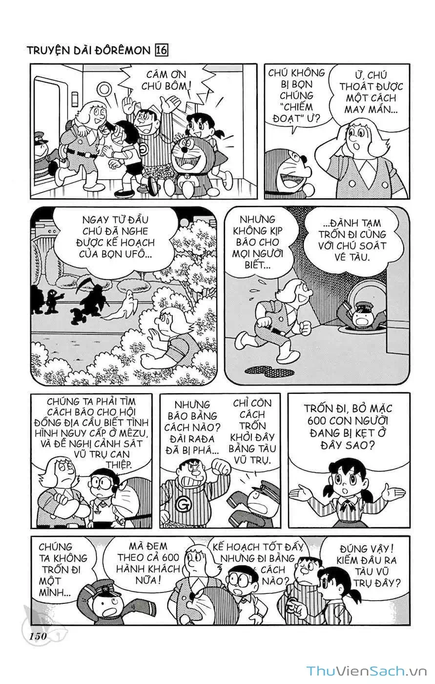 Truyện Tranh Doraemon: Hành Trình Qua Dải Ngân Hà trang 11