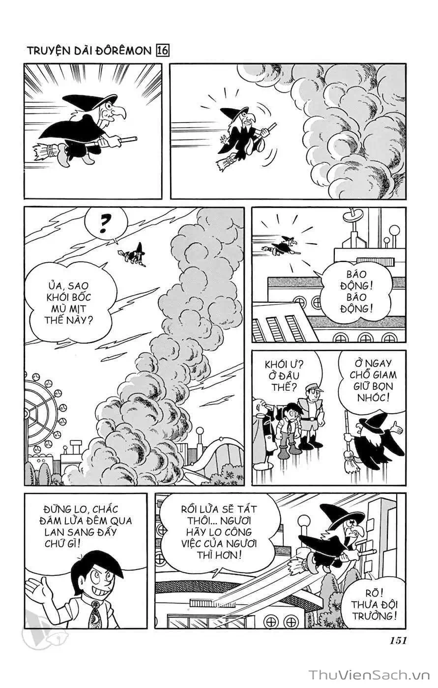Truyện Tranh Doraemon: Hành Trình Qua Dải Ngân Hà trang 11