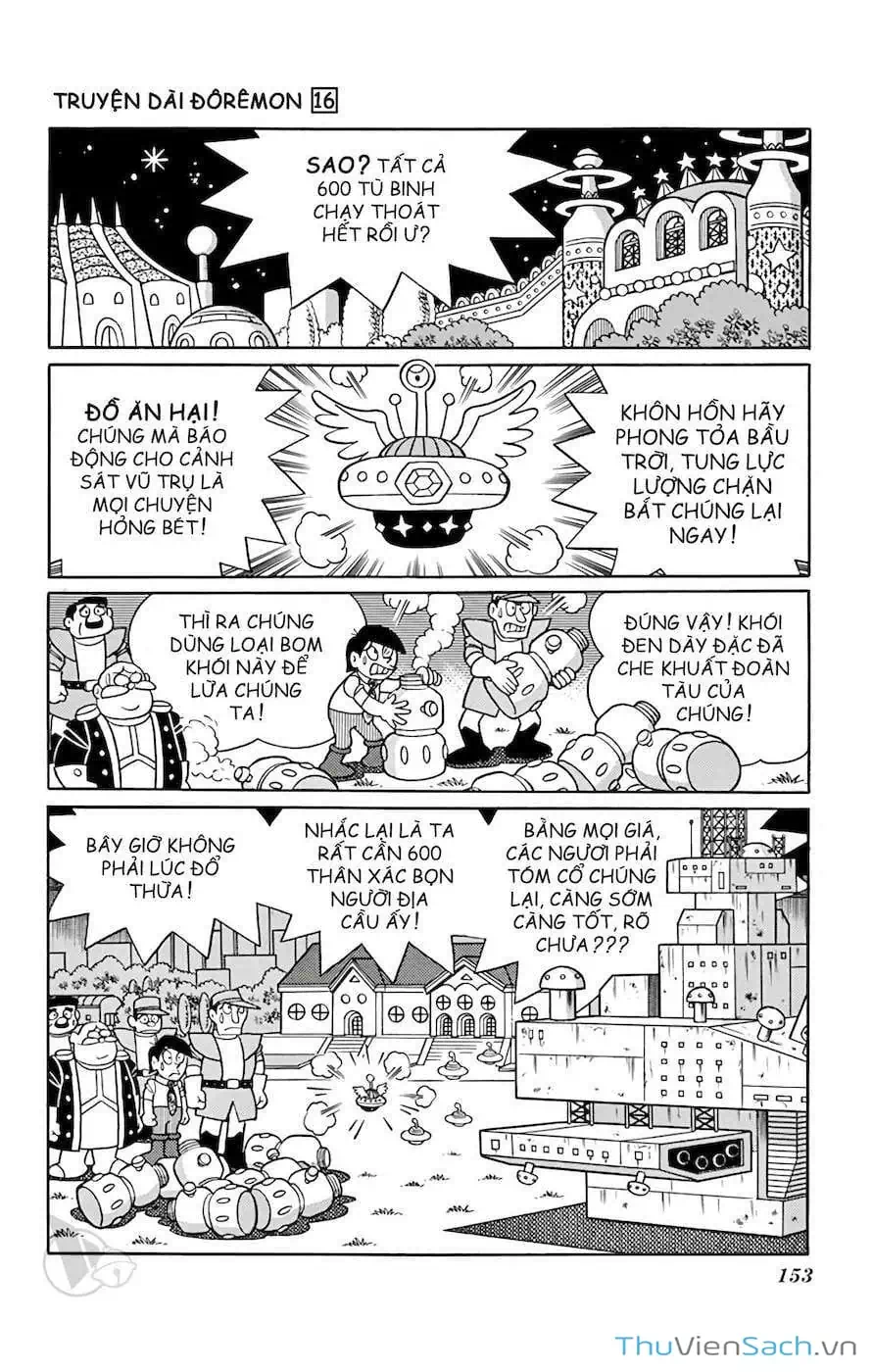 Truyện Tranh Doraemon: Hành Trình Qua Dải Ngân Hà trang 11