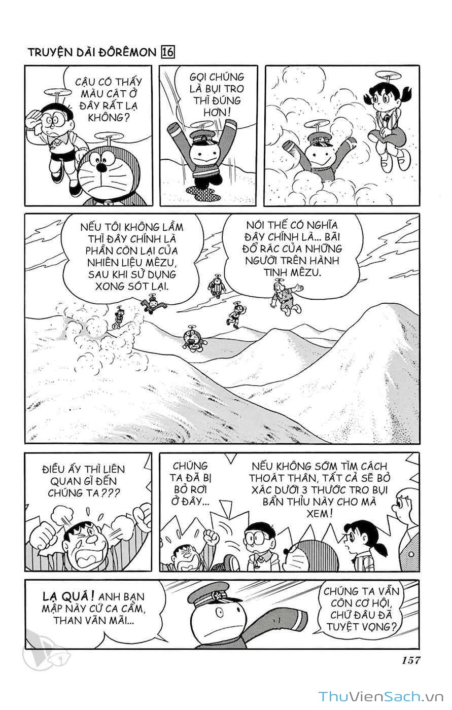 Truyện Tranh Doraemon: Hành Trình Qua Dải Ngân Hà trang 11