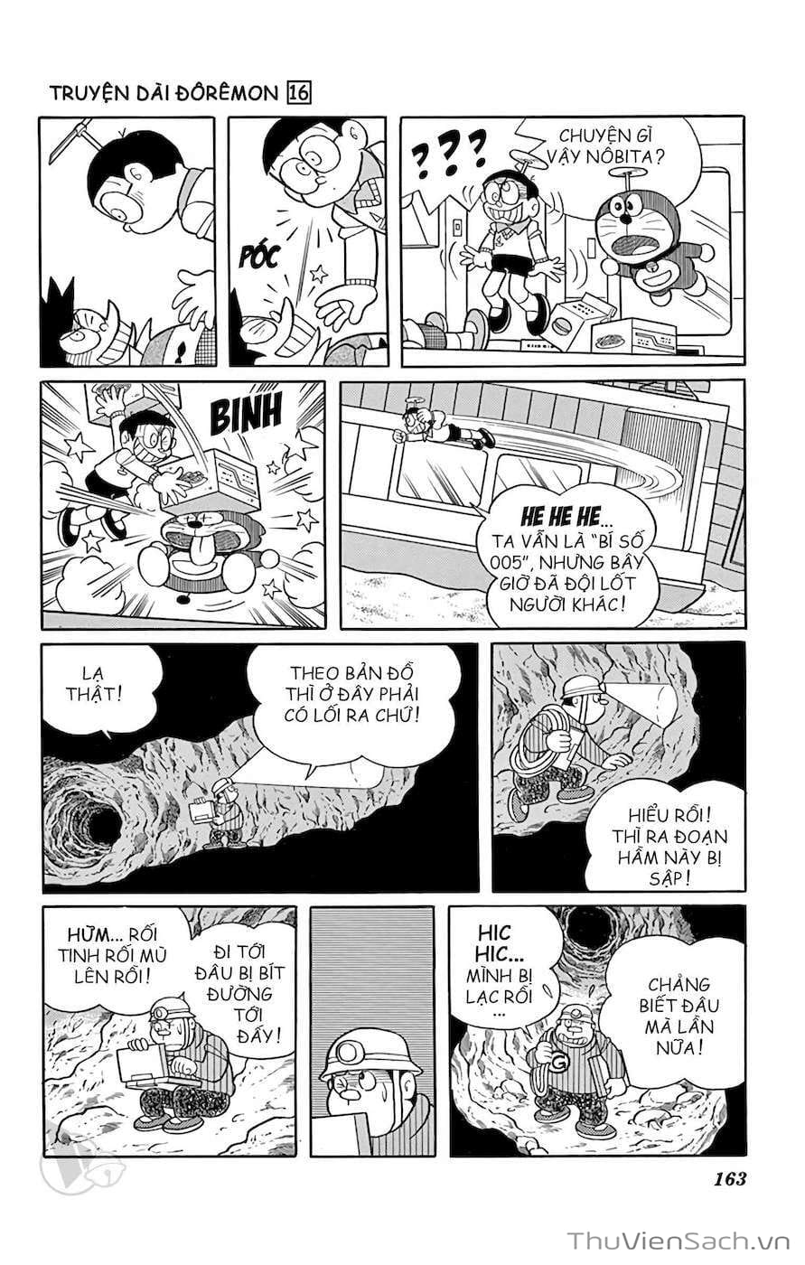 Truyện Tranh Doraemon: Hành Trình Qua Dải Ngân Hà trang 11