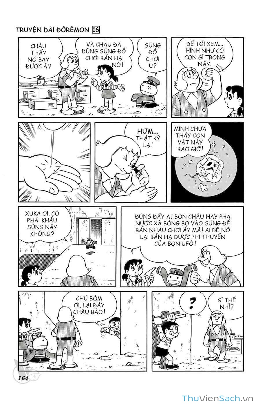 Truyện Tranh Doraemon: Hành Trình Qua Dải Ngân Hà trang 11