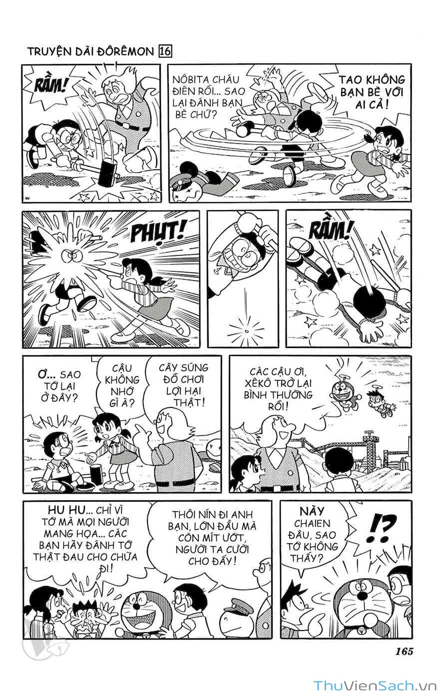Truyện Tranh Doraemon: Hành Trình Qua Dải Ngân Hà trang 11