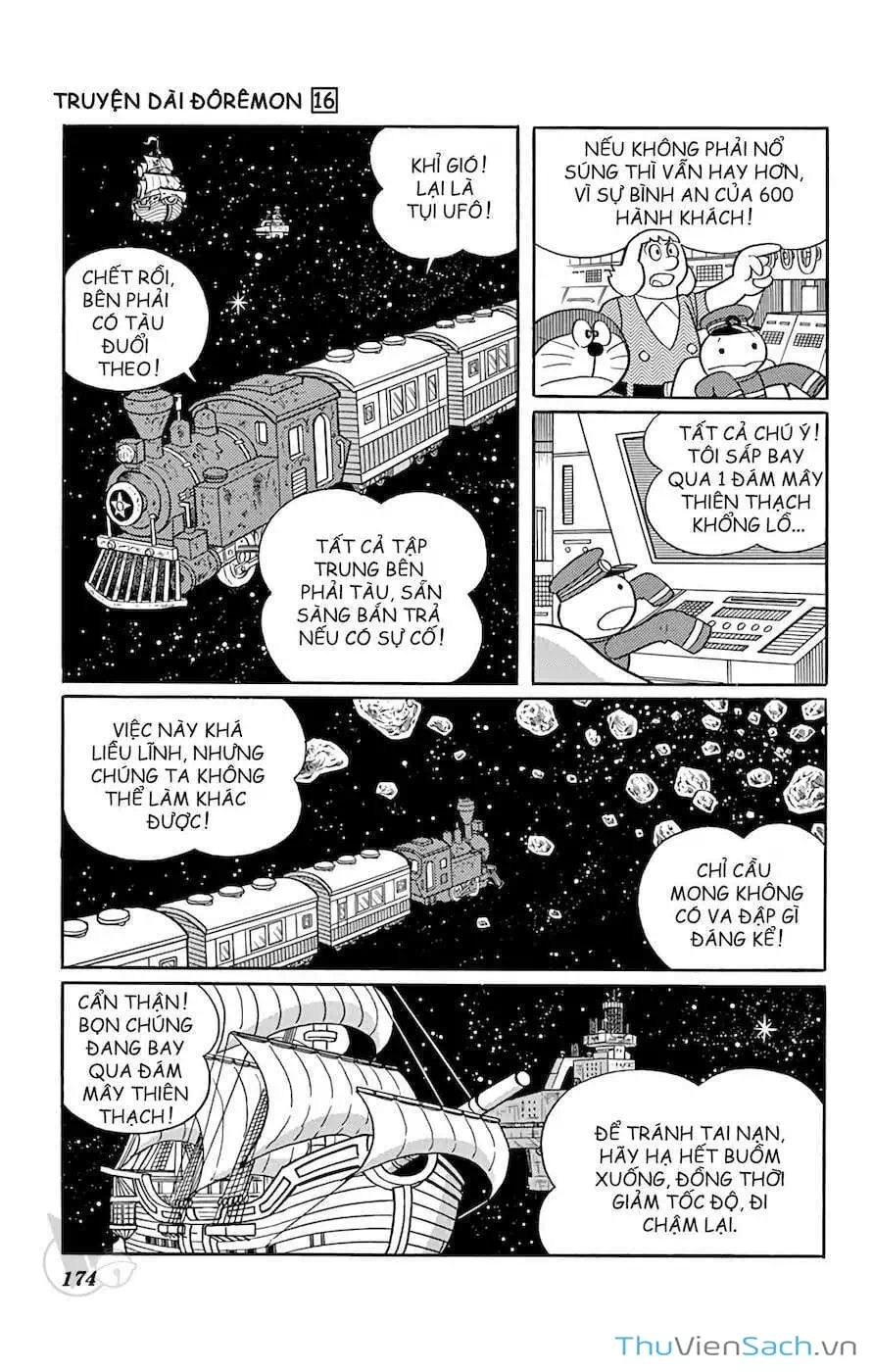 Truyện Tranh Doraemon: Hành Trình Qua Dải Ngân Hà trang 11