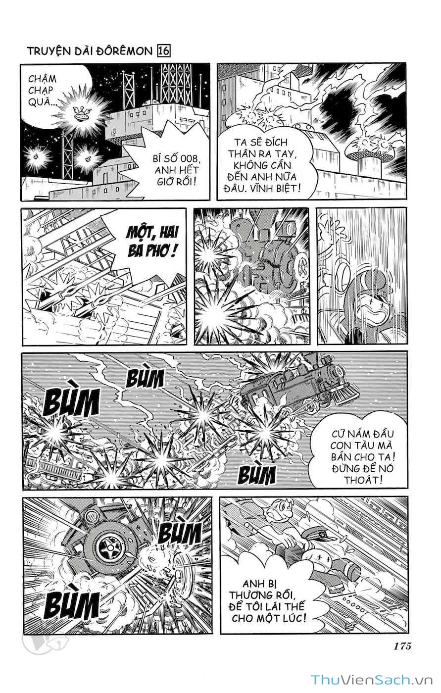 Truyện Tranh Doraemon: Hành Trình Qua Dải Ngân Hà trang 11