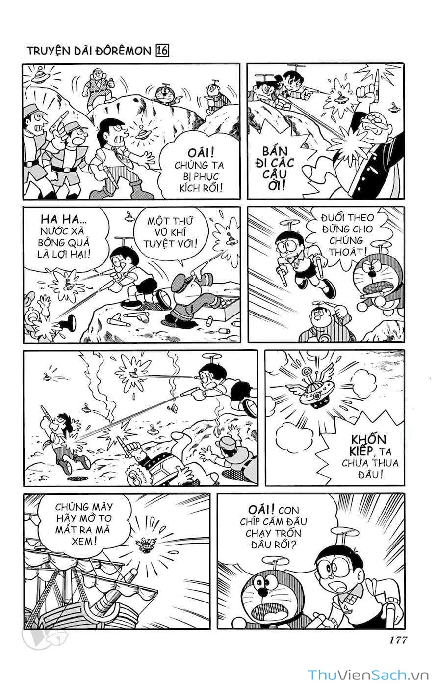 Truyện Tranh Doraemon: Hành Trình Qua Dải Ngân Hà trang 11