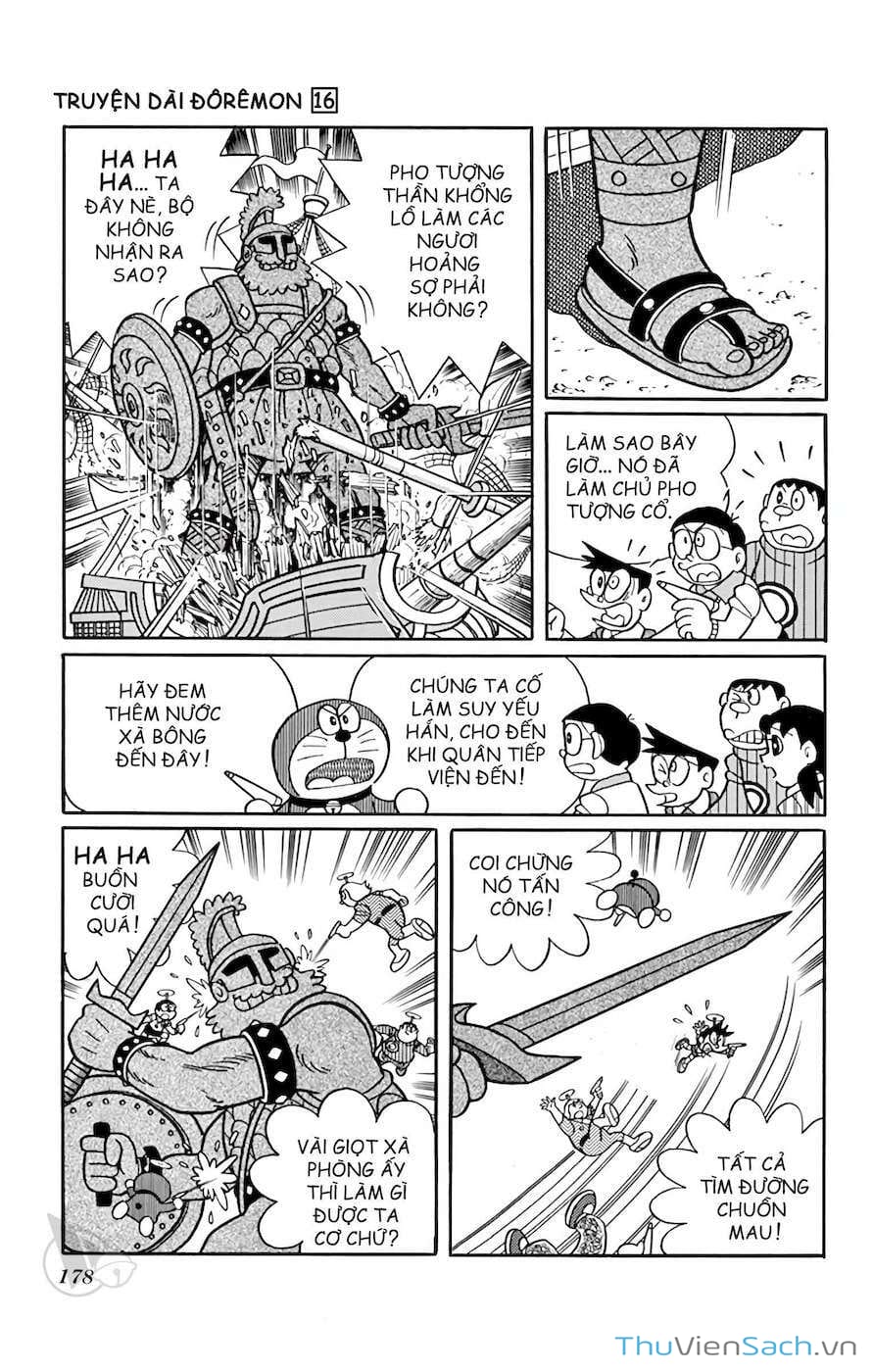 Truyện Tranh Doraemon: Hành Trình Qua Dải Ngân Hà trang 11