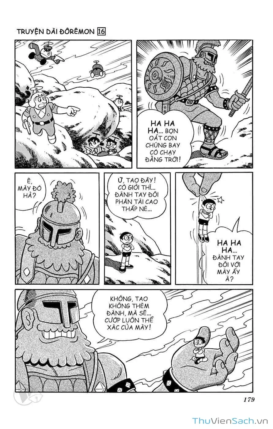 Truyện Tranh Doraemon: Hành Trình Qua Dải Ngân Hà trang 11