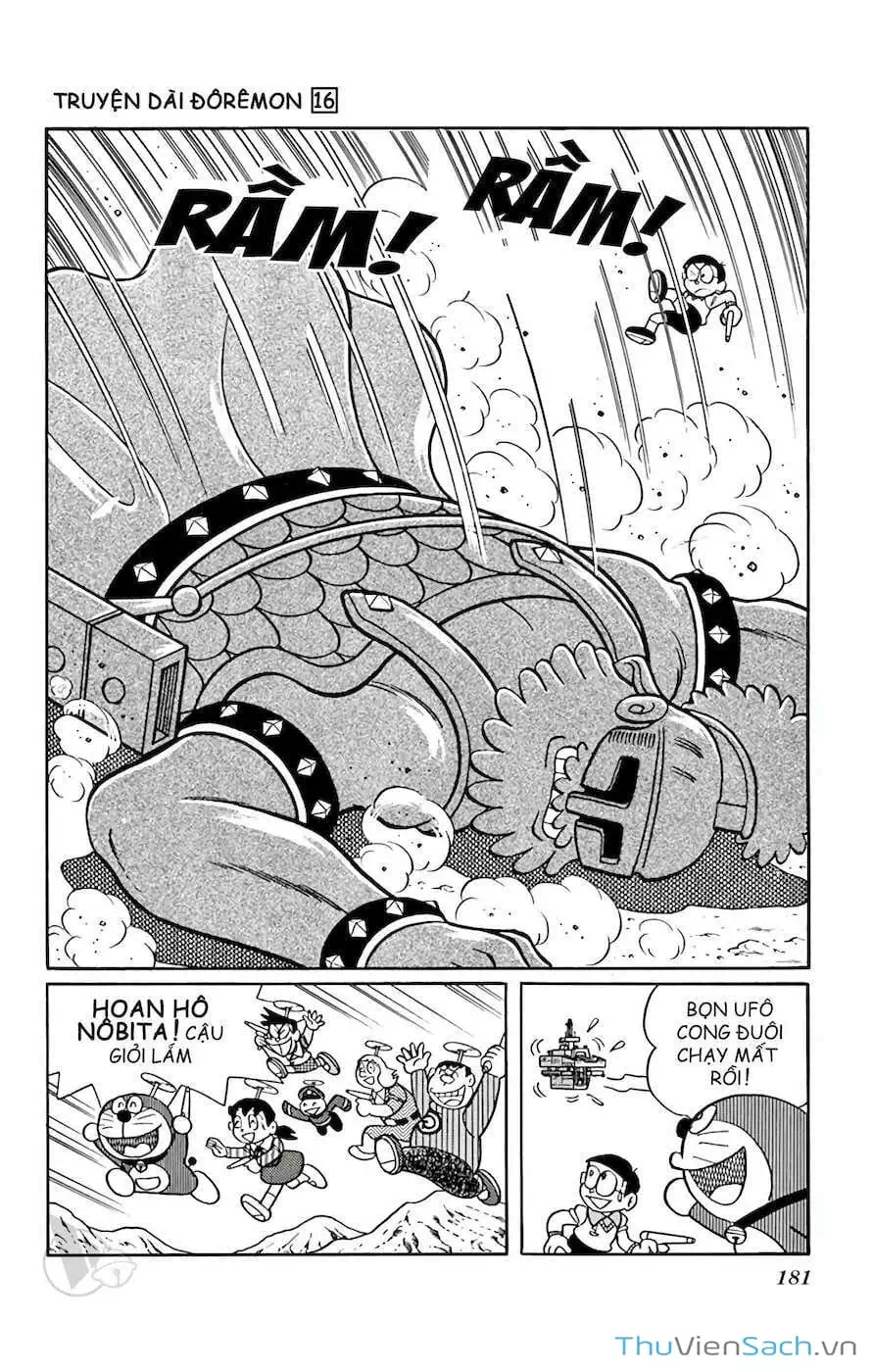 Truyện Tranh Doraemon: Hành Trình Qua Dải Ngân Hà trang 11