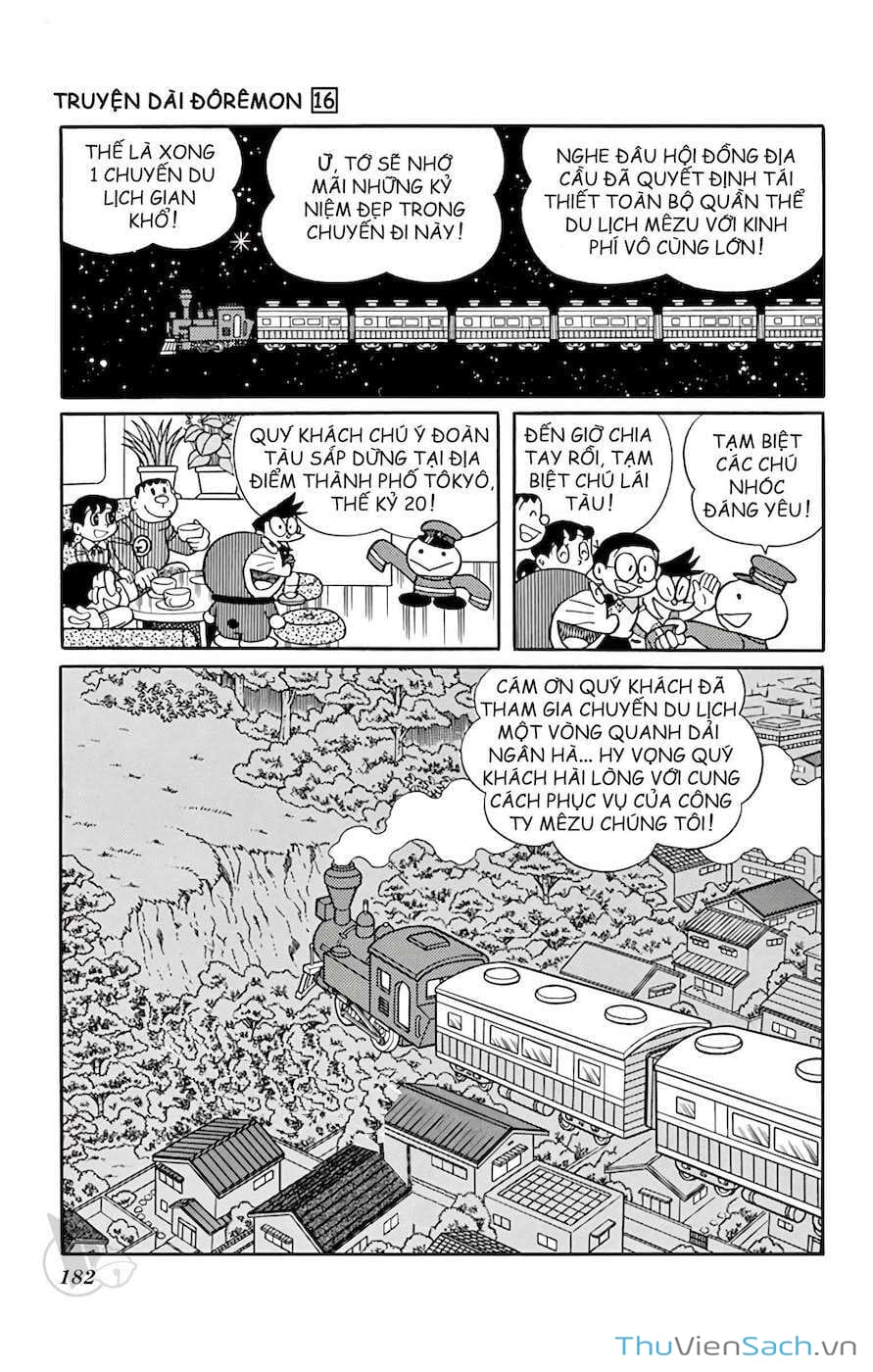 Truyện Tranh Doraemon: Hành Trình Qua Dải Ngân Hà trang 11