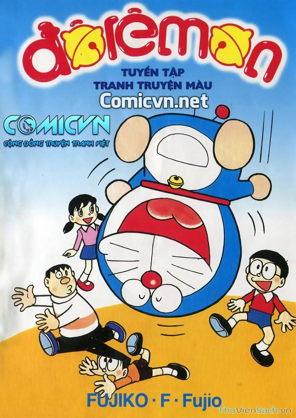 Truyện Tranh Doraemon Màu trang 5