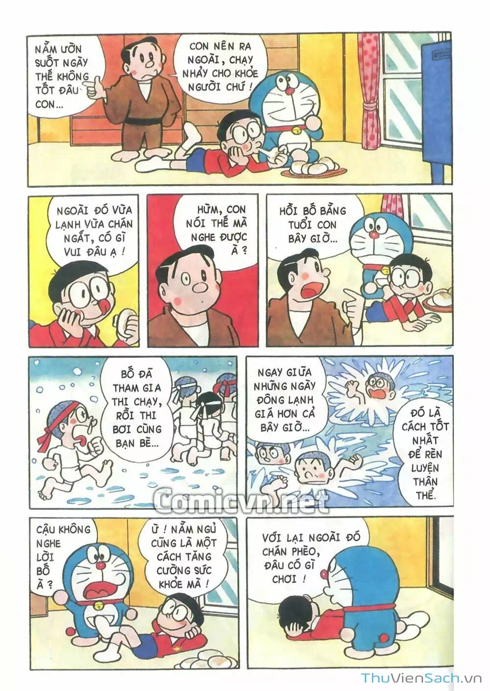 Truyện Tranh Doraemon Màu trang 5