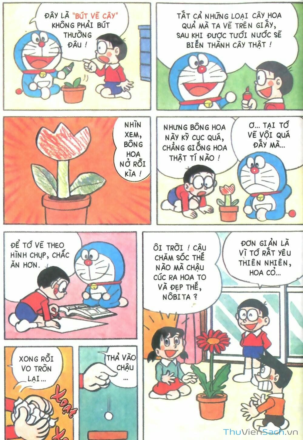 Truyện Tranh Doraemon Màu trang 5