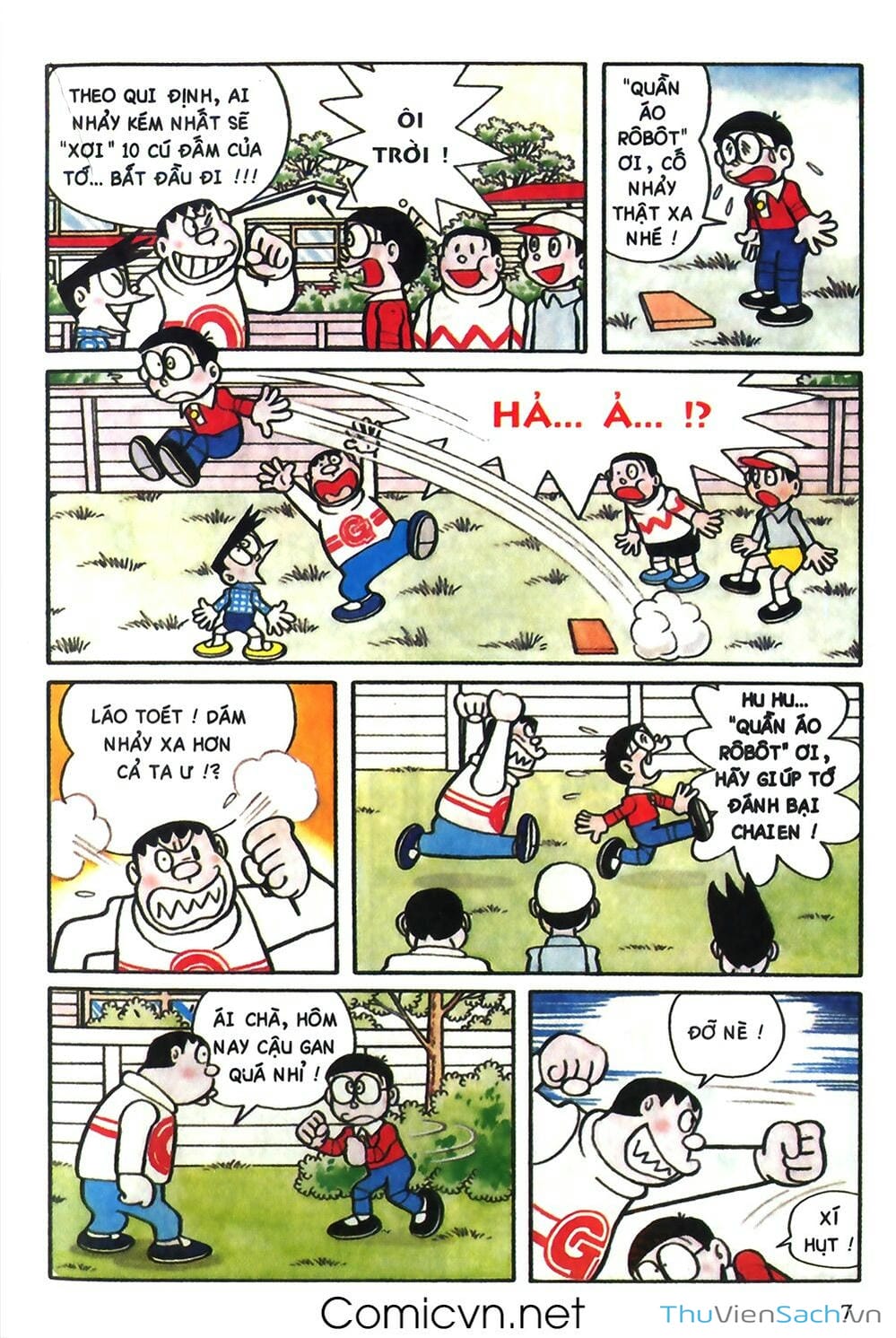 Truyện Tranh Doraemon Màu trang 5