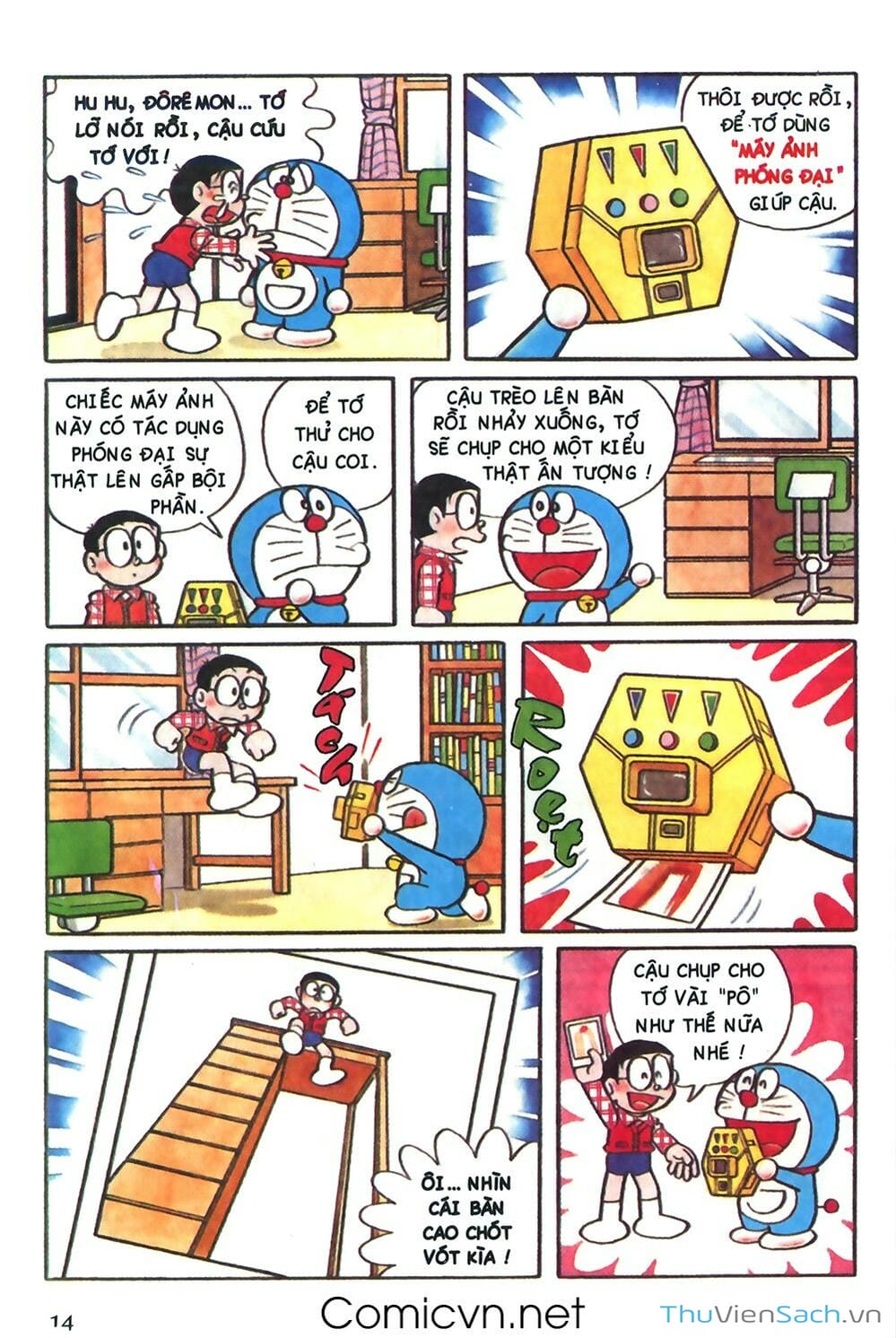 Truyện Tranh Doraemon Màu trang 5