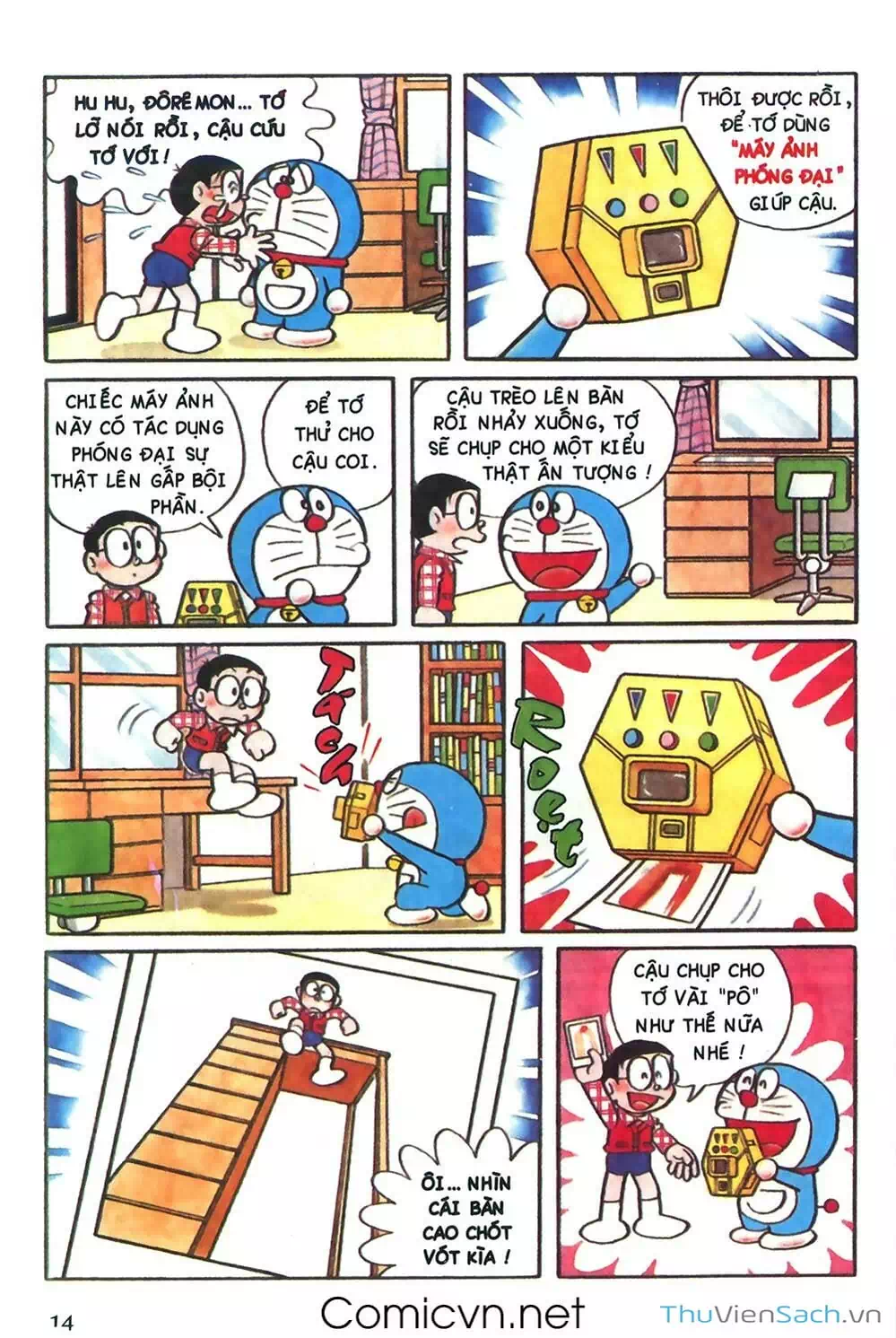 Truyện Tranh Doraemon Màu trang 5