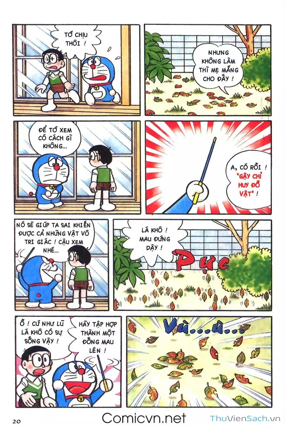 Truyện Tranh Doraemon Màu trang 5