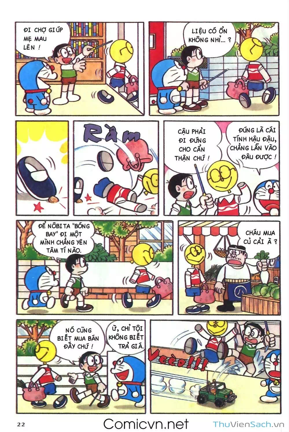 Truyện Tranh Doraemon Màu trang 5