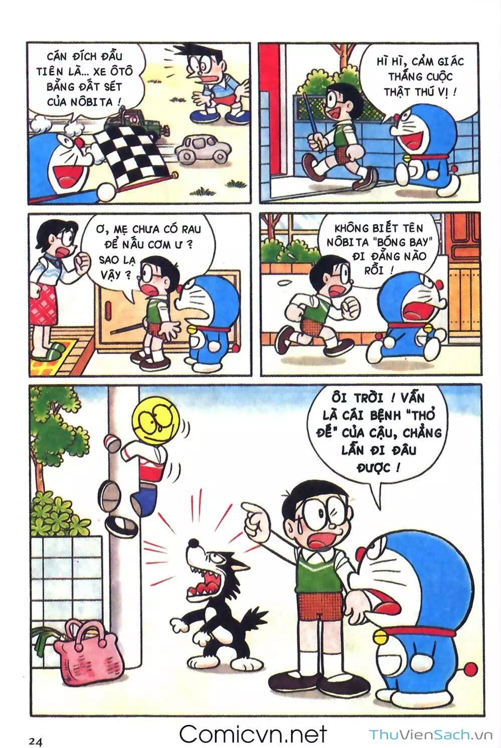Truyện Tranh Doraemon Màu trang 5